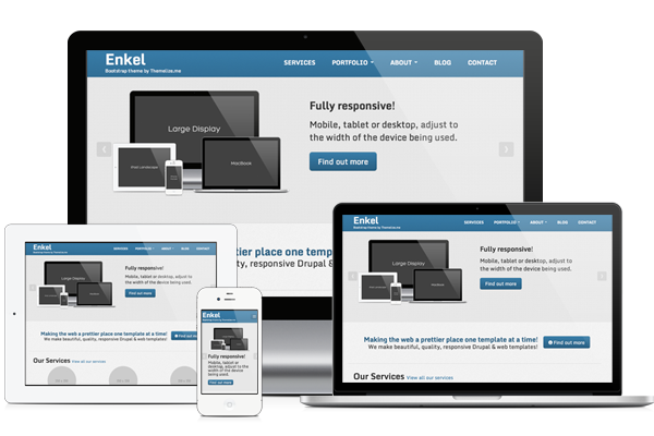 Full responsive slide image